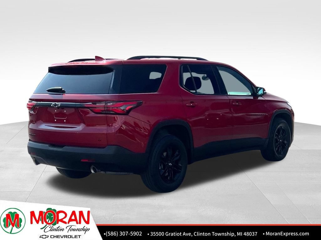 Certified 2023 Chevrolet Traverse LT FWD image 6