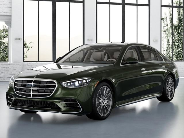New 2026 Mercedes-Benz S 580 4MATIC Sedan image 1