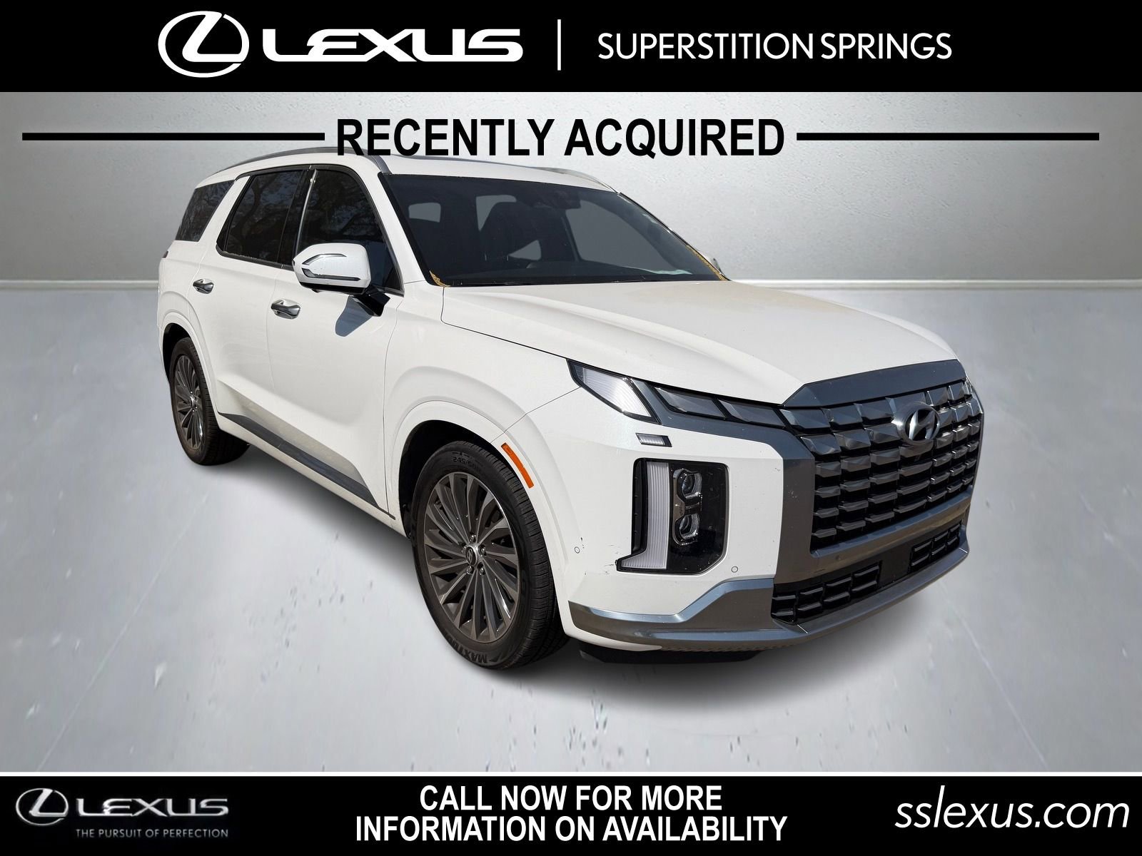 Used 2023 Hyundai Palisade Calligraphy image 1