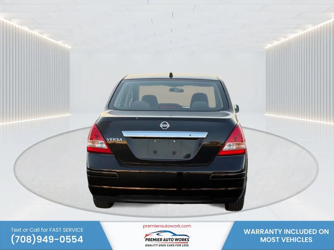 Used 2008 Nissan Versa 1.8 S w/ PWR Pkg FWD image 5