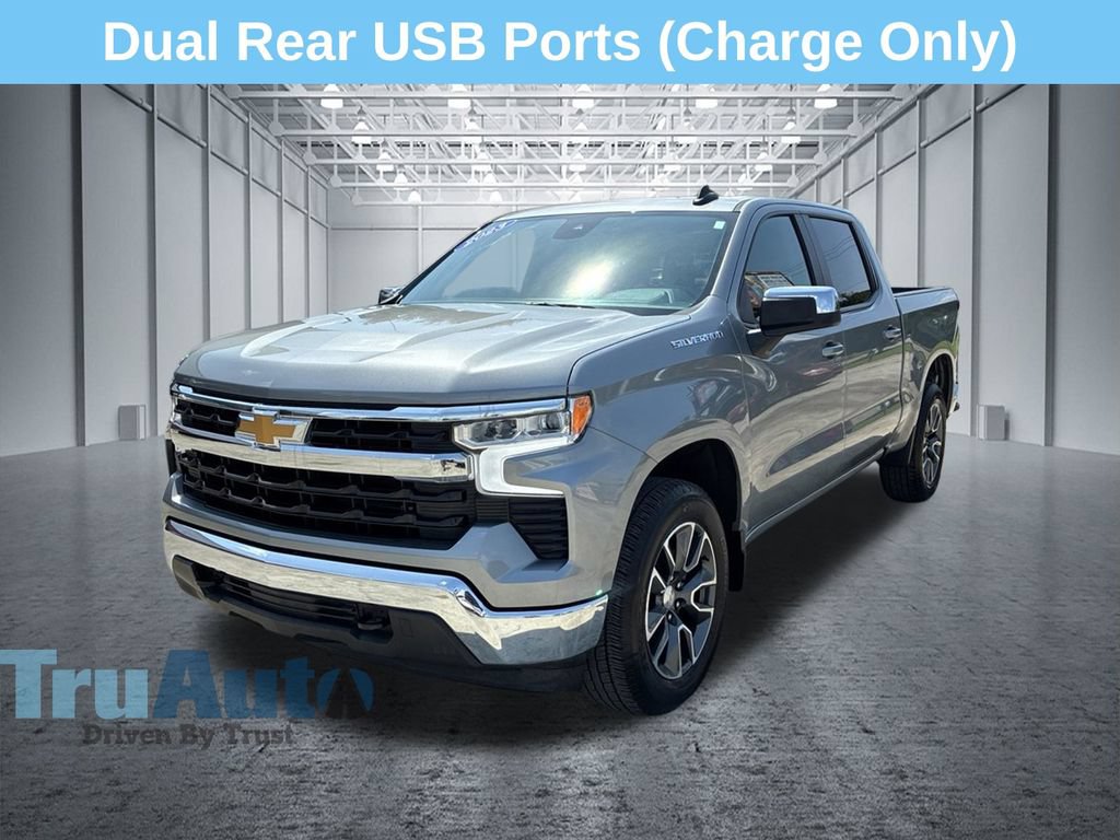 Used 2023 Chevrolet Silverado 1500 LT AWD/4WD image 3