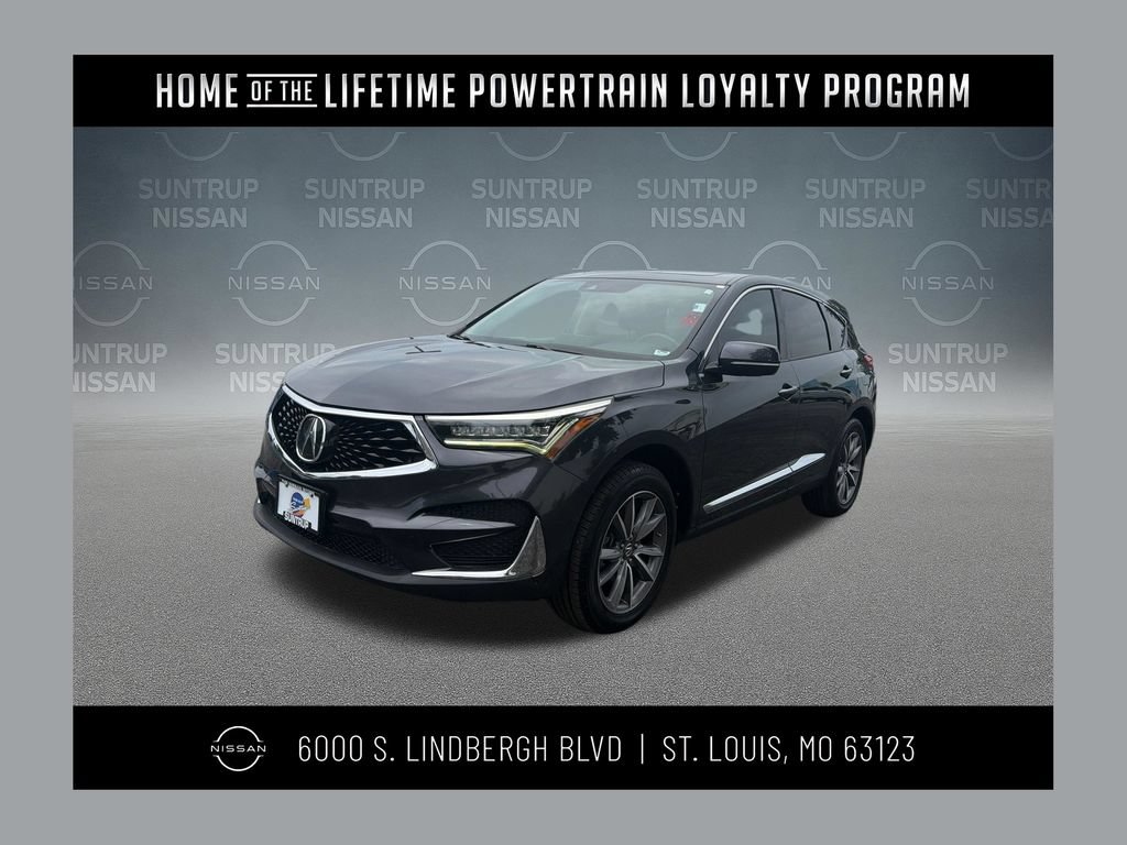 Used 2020 Acura RDX w/ Technology Package