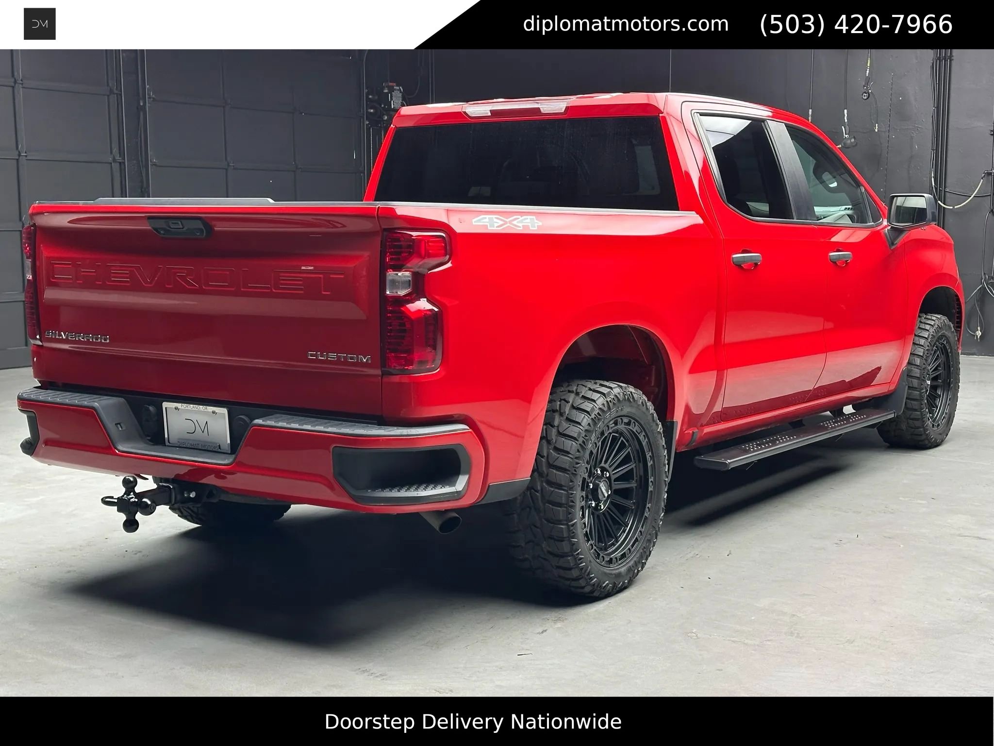 Used 2023 Chevrolet Silverado 1500 Custom image 4