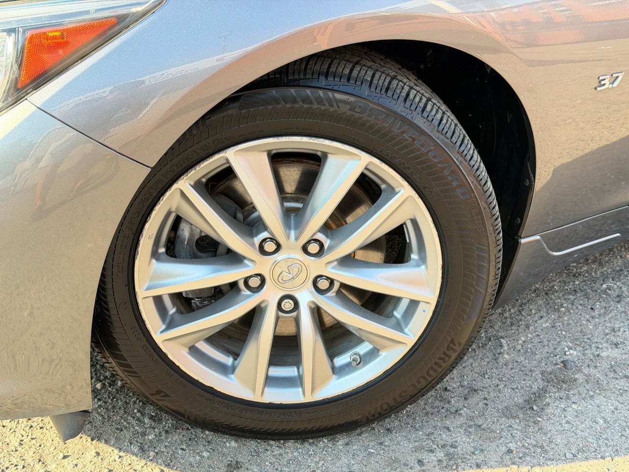 Used 2014 INFINITI Q50 AWD w/ Moonroof Package image 73