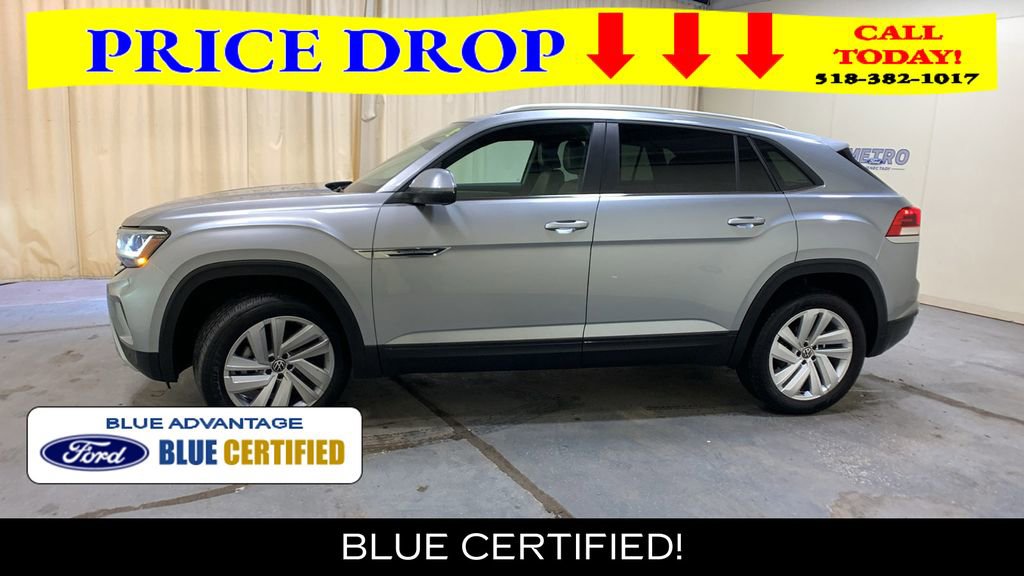 Used 2023 Volkswagen Atlas Cross Sport SE AWD/4WD image 6