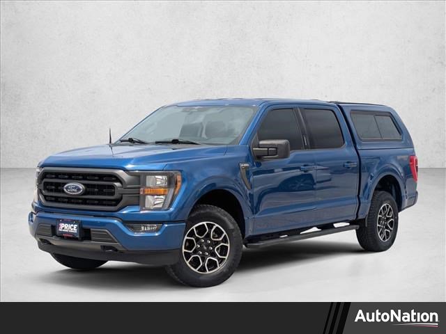 Used 2023 Ford F150 XLT w/ Equipment Group 301A Mid AWD/4WD image 1