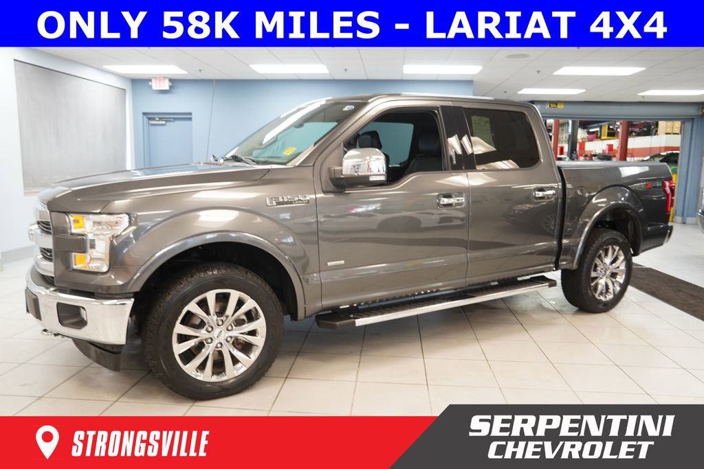 Used 2017 Ford F150 Lariat