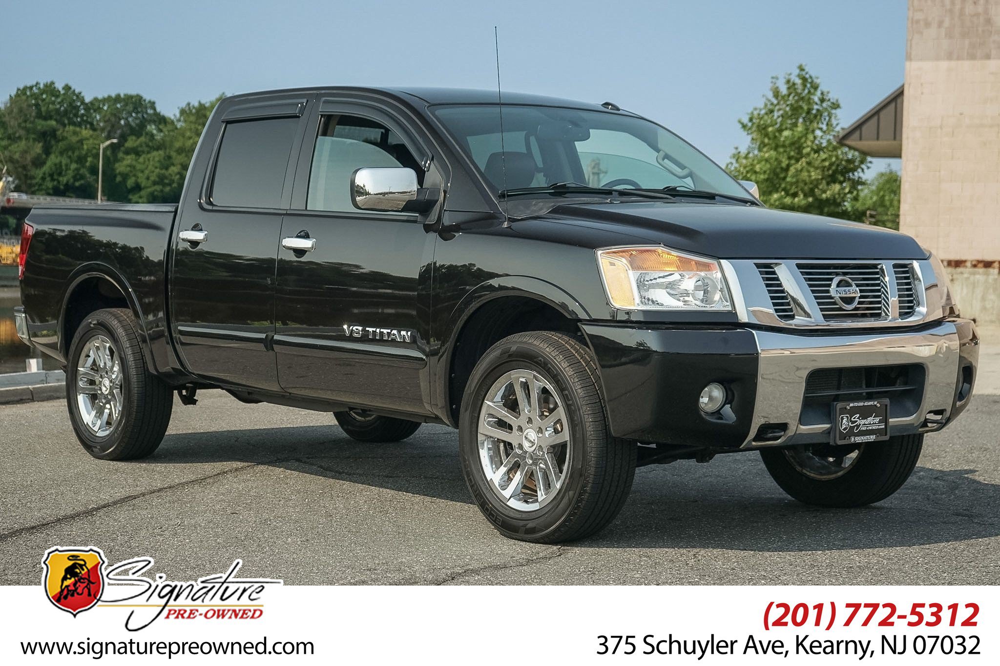 Used 2012 Nissan Titan SL w/ Heavy Metal Edition Pkg AWD/4WD image 1