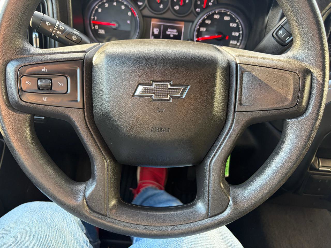 Used 2021 Chevrolet Silverado 1500 Custom Trail Boss AWD/4WD image 29
