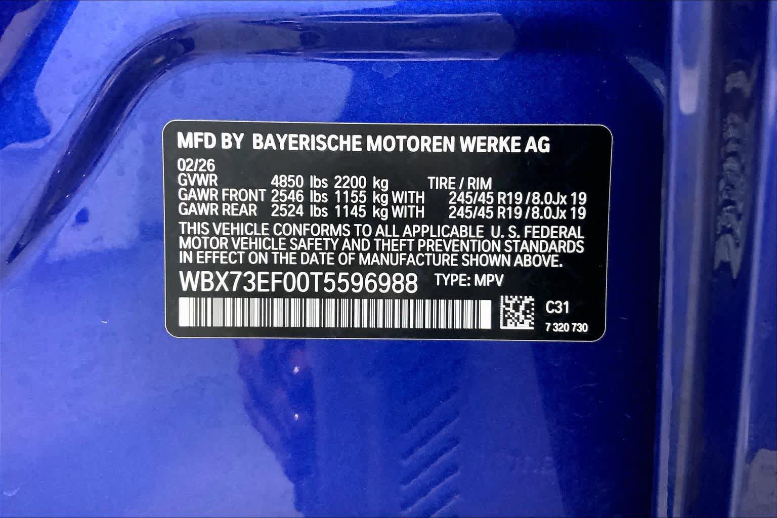 Used 2026 BMW X1 xDrive28i w/ Technology Package AWD/4WD image 36