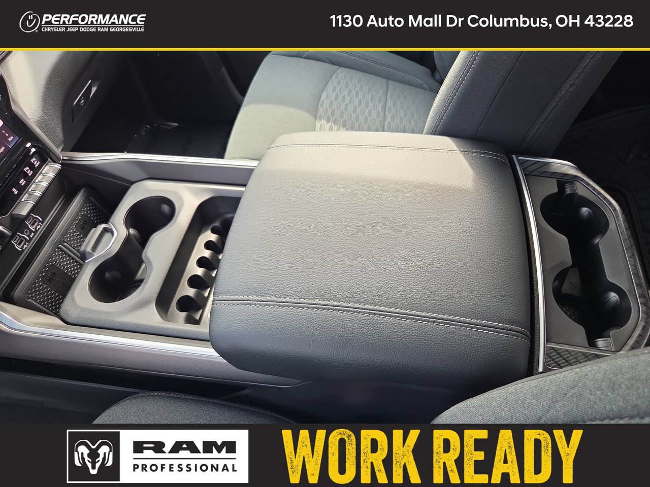 New 2026 RAM 2500 Big Horn AWD/4WD image 34