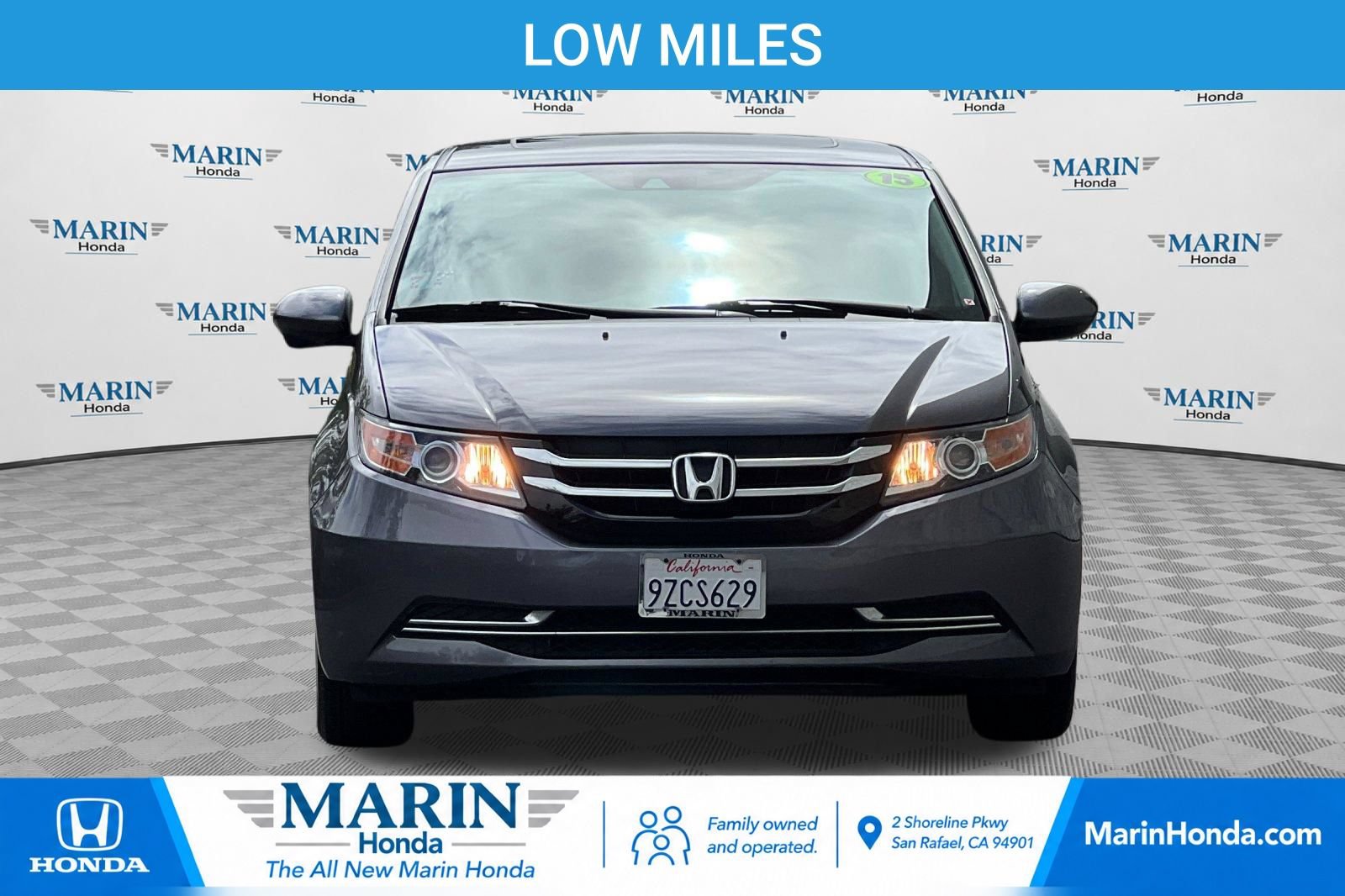Used 2015 Honda Odyssey EX-L image 9