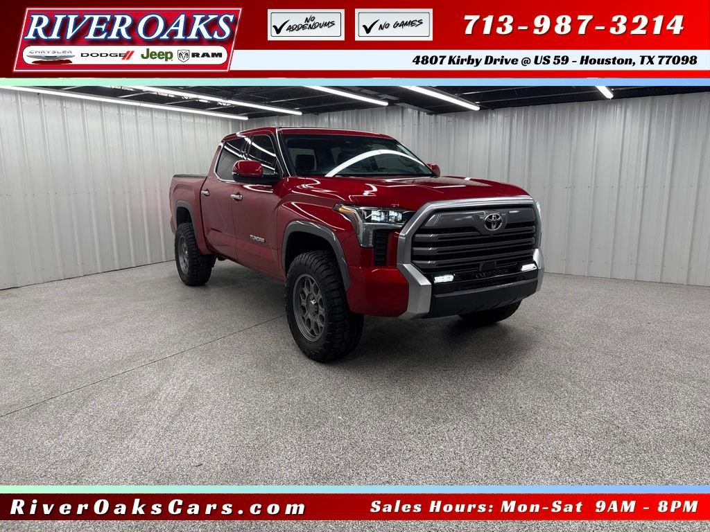 Used 2023 Toyota Tundra Limited AWD/4WD image 1