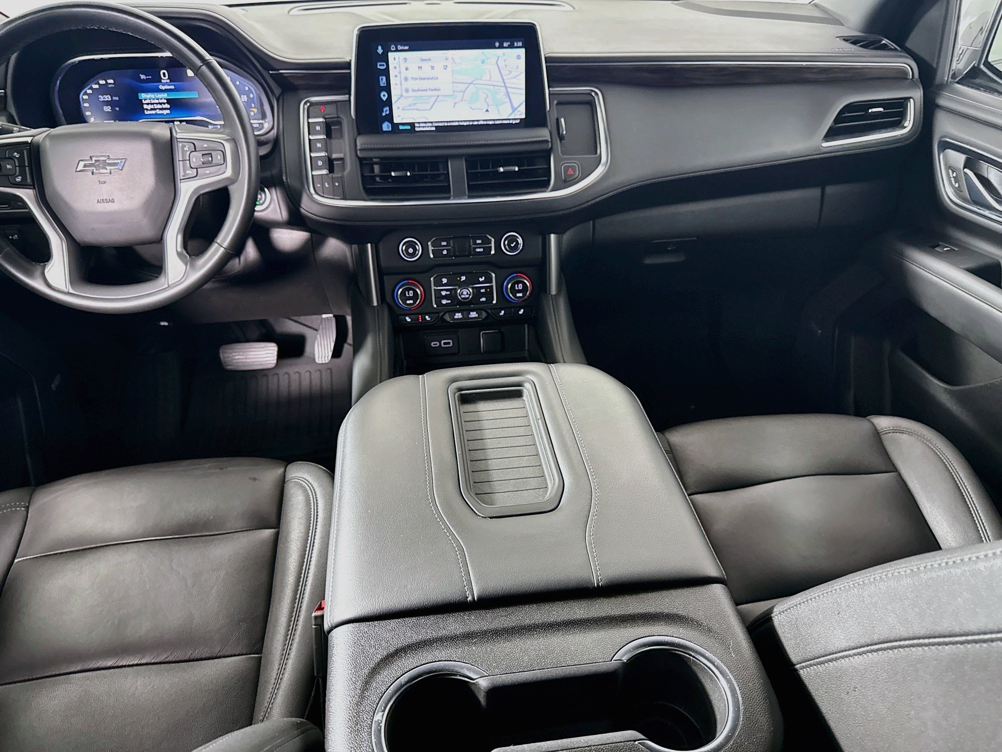 Used 2023 Chevrolet Tahoe Z71 w/ Luxury Package AWD/4WD image 25