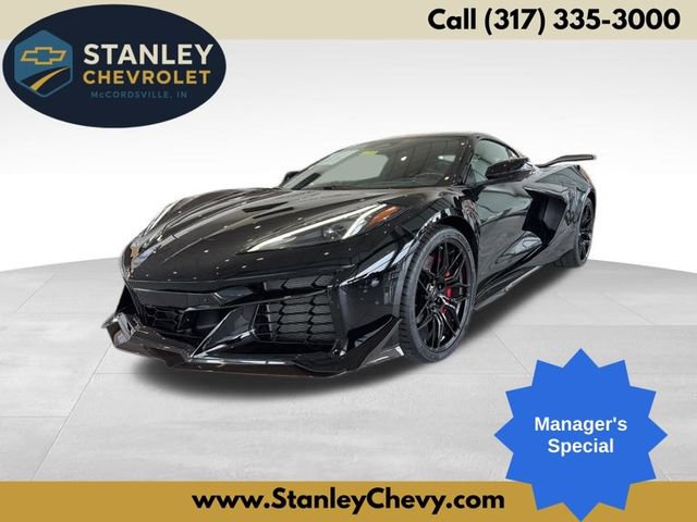 New 2026 Chevrolet Corvette Z06 image 1
