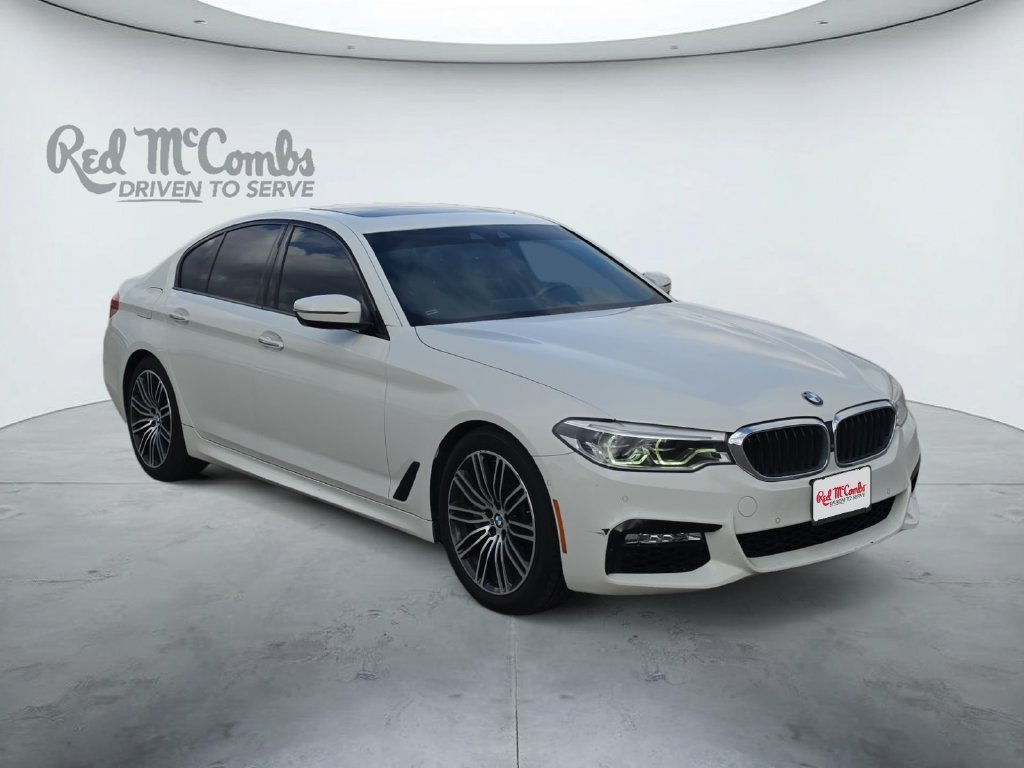 Used 2017 BMW 530i RWD image 7