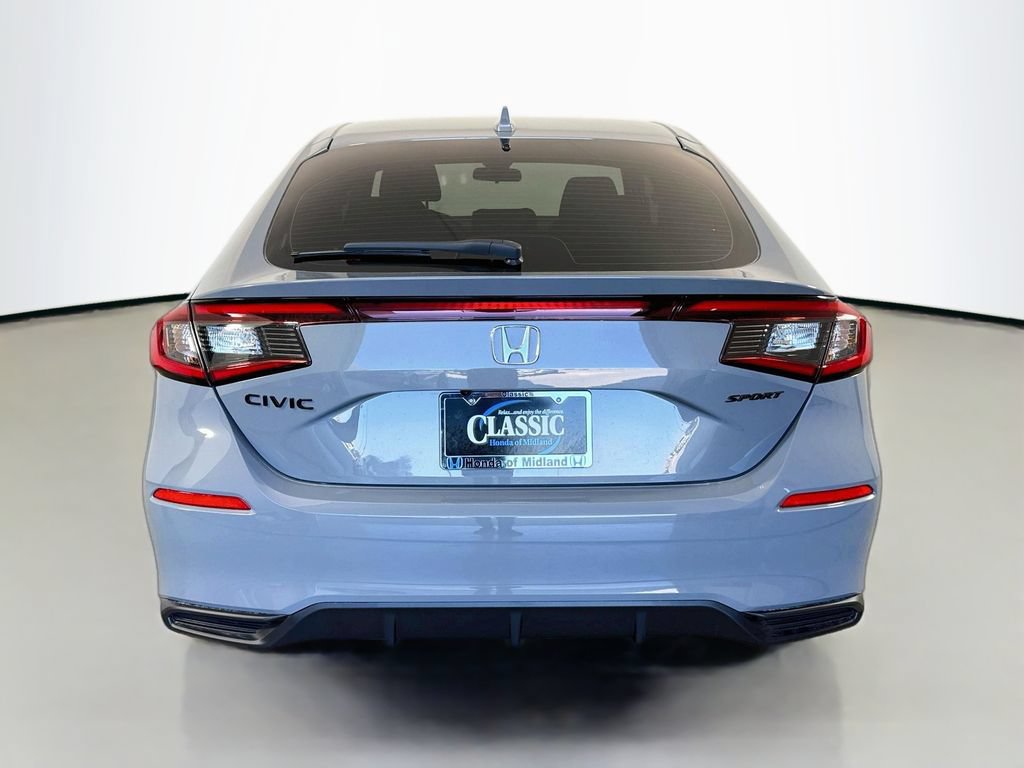 Certified 2026 Honda Civic Sport image 6