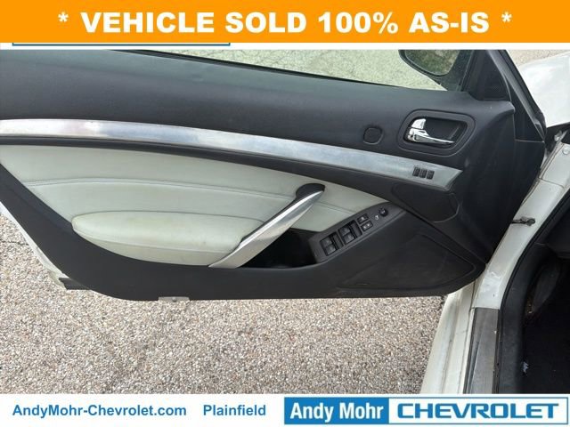 Used 2009 INFINITI G37 Sport w/ Premium Pkg image 10