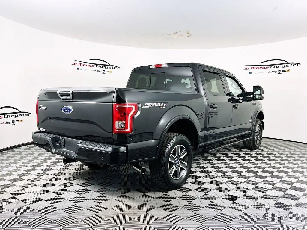 Used 2015 Ford F150 XLT w/ Equipment Group 302A Luxury image 8