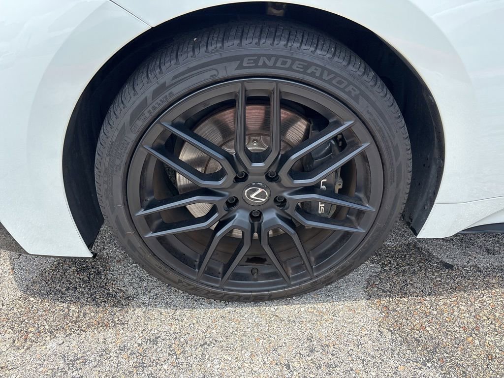 Certified 2024 Lexus IS 500 RWD image 9