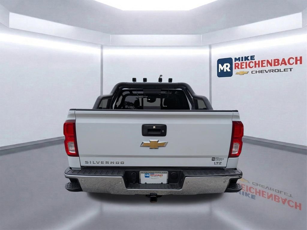 Used 2018 Chevrolet Silverado 1500 LTZ w/ Texas Edition image 5