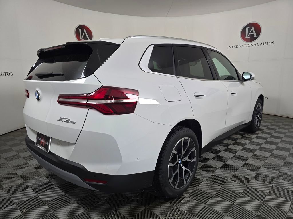New 2026 BMW X3 xDrive30 w/ Premium Package image 4