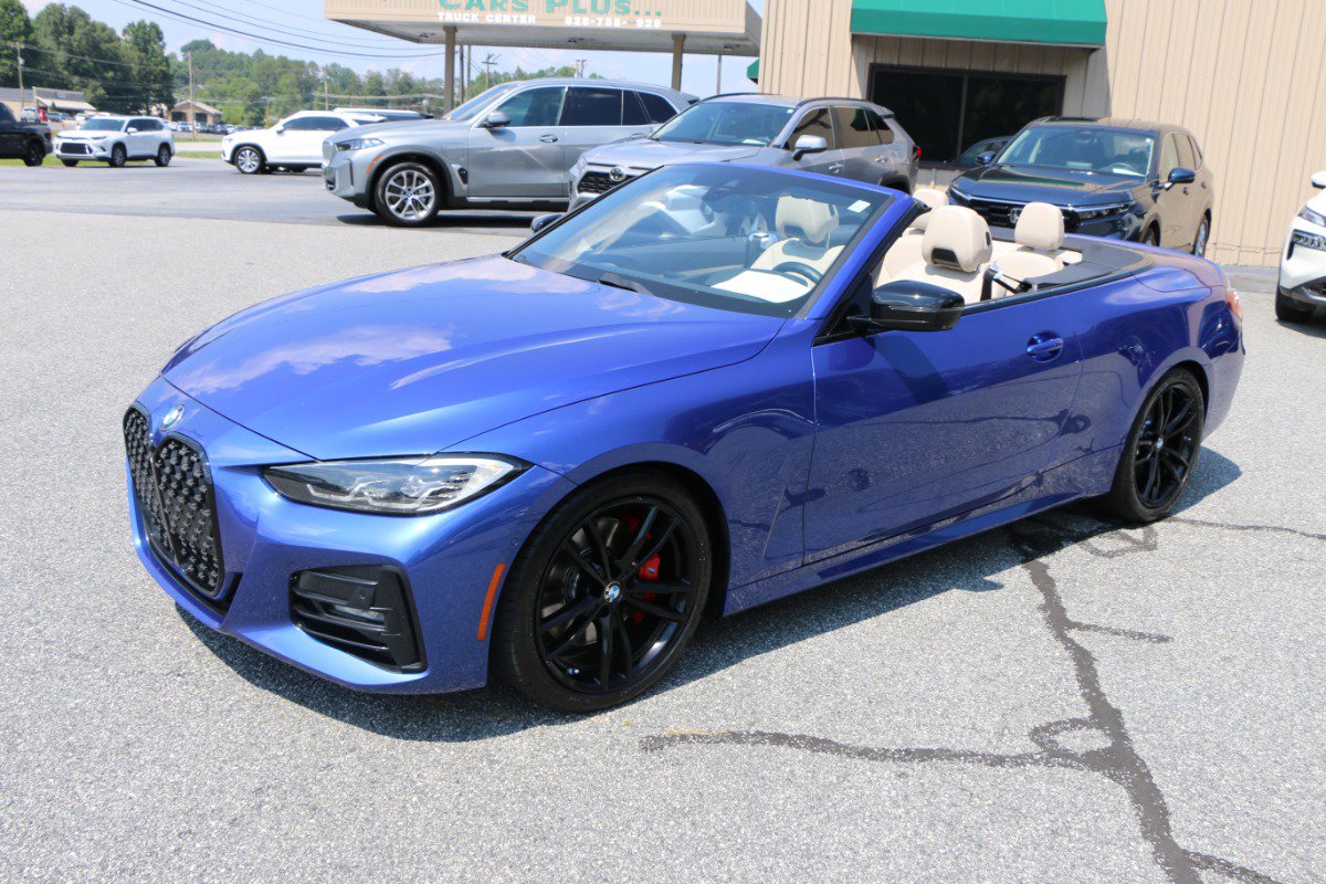 Used 2021 BMW 430i Convertible w/ M Sport Package