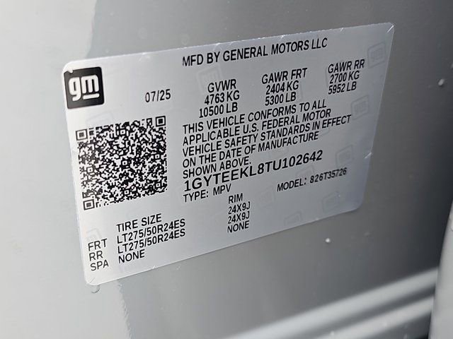 New 2026 Cadillac Escalade IQ Sport 1 w/ LPO, ONYX Package image 42