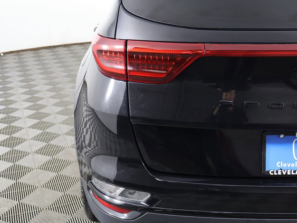 Used 2022 Kia Sportage Nightfall Edition w/ Nighfall AWD Premium Package image 16