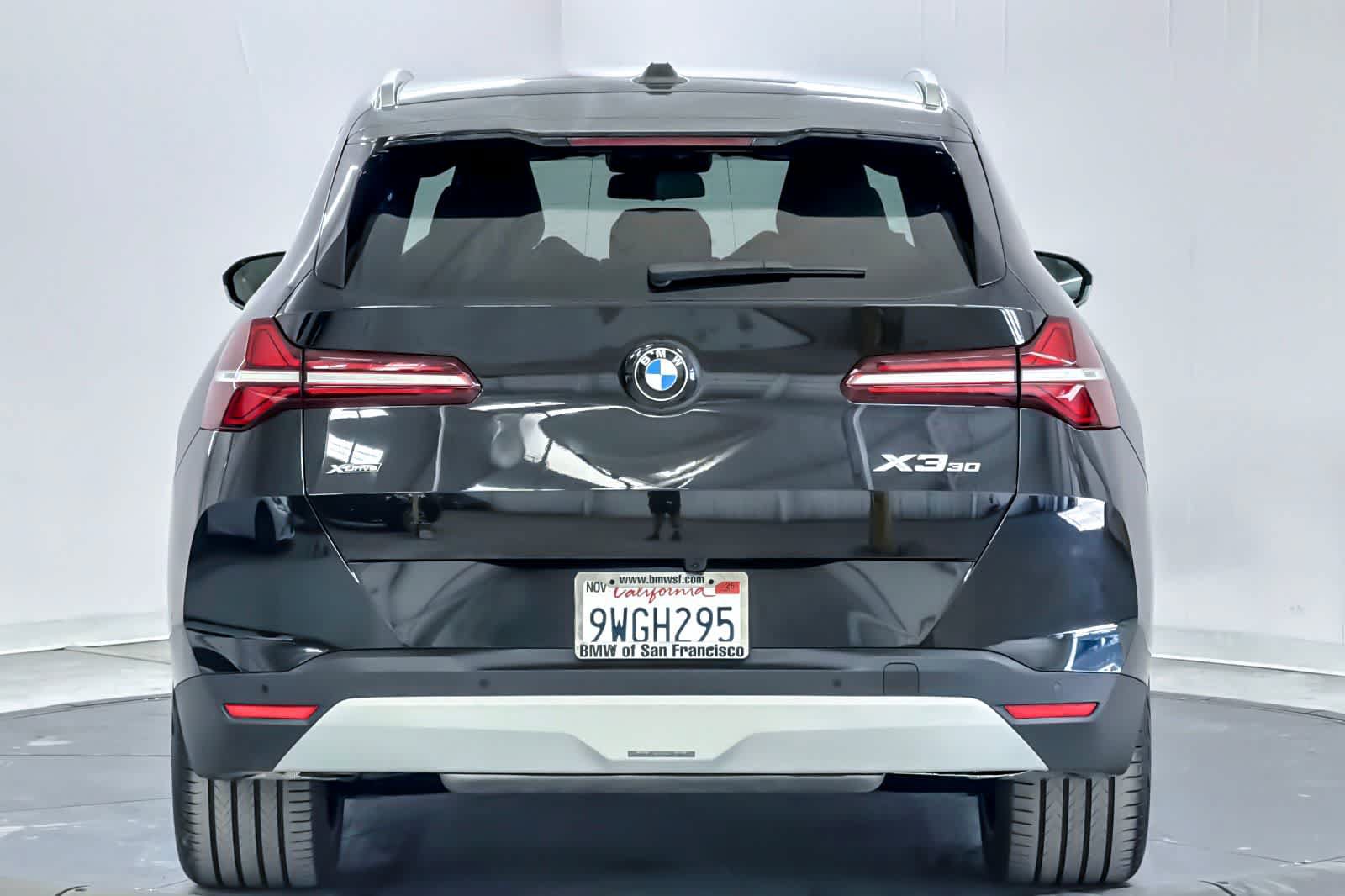 Used 2026 BMW X3 xDrive30i w/ Convenience Package AWD/4WD image 7