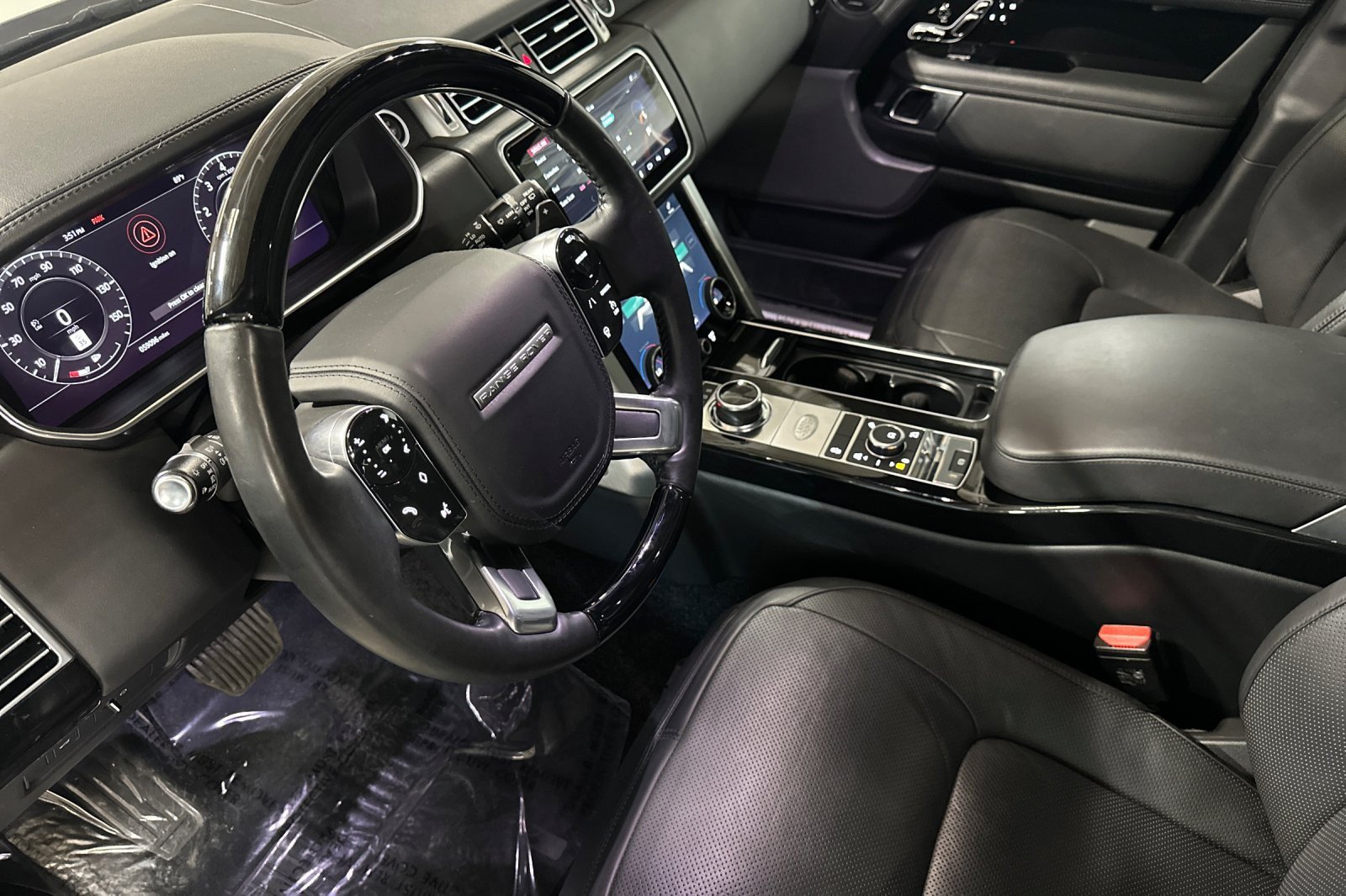 Used 2019 Land Rover Range Rover HSE AWD/4WD image 9