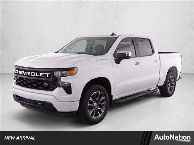 Used 2022 Chevrolet Silverado 1500 Custom RWD image 1