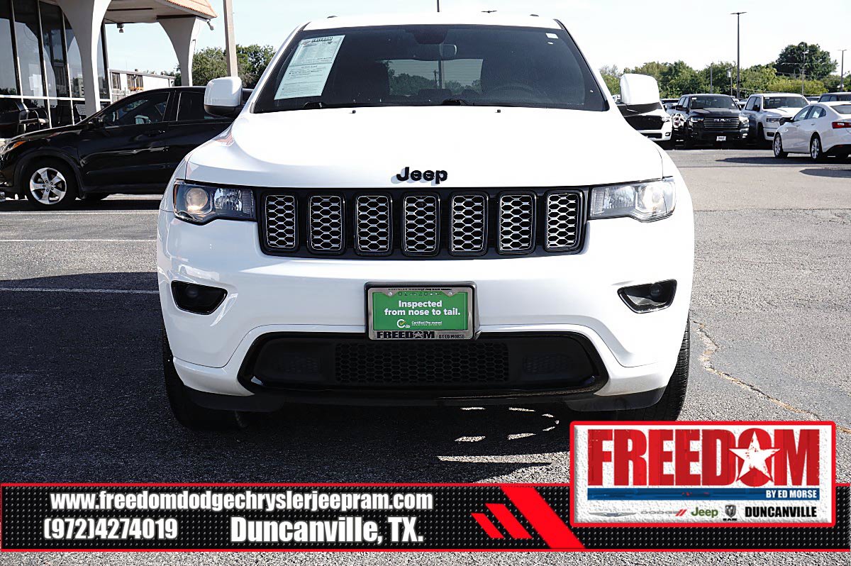 Certified 2020 Jeep Grand Cherokee Altitude RWD image 8