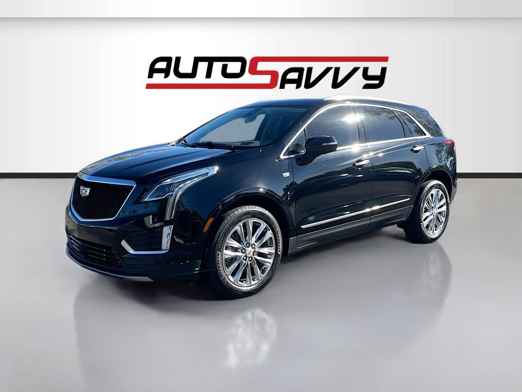 Used 2021 Cadillac XT5 Premium Luxury AWD/4WD image 3