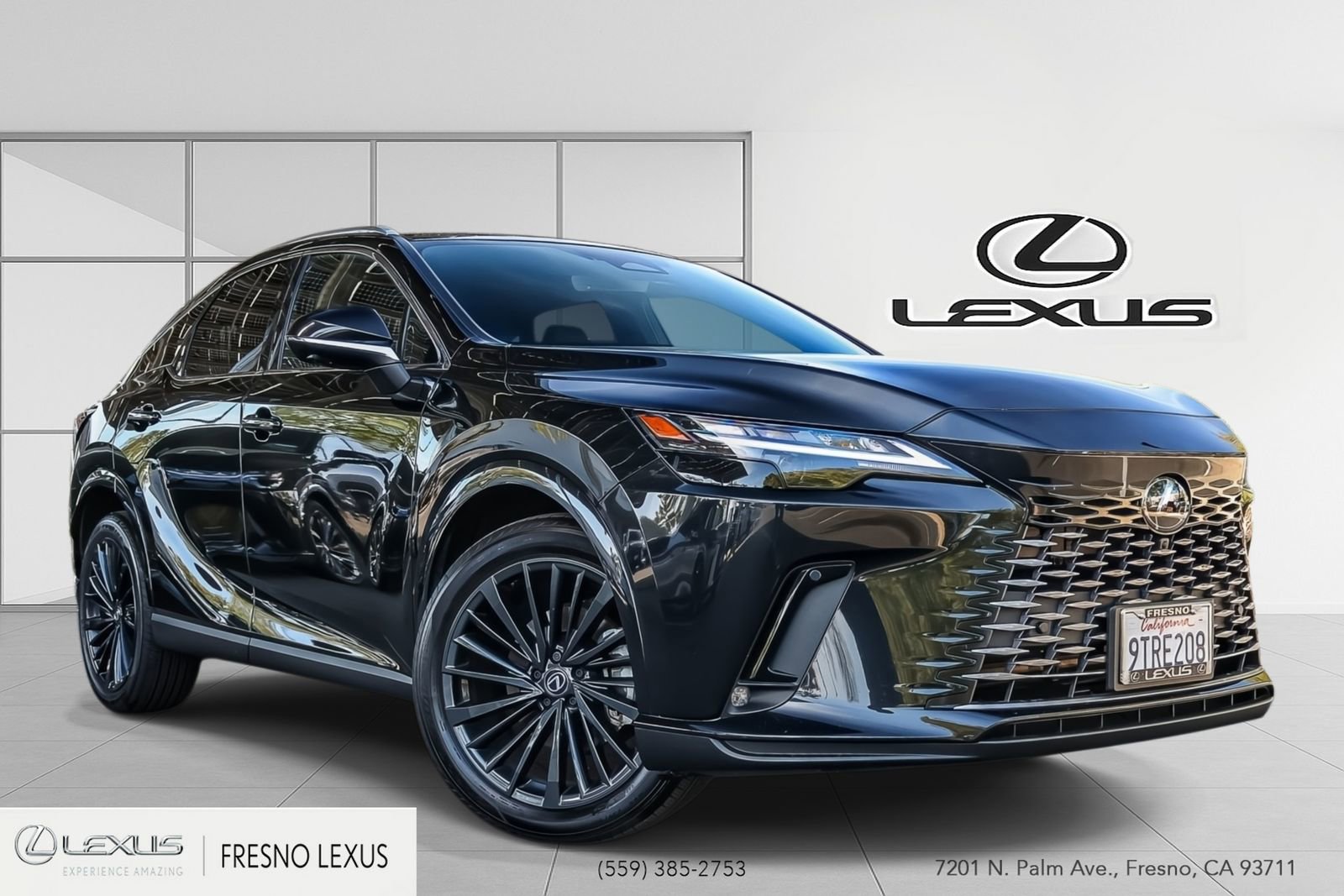Certified 2025 Lexus RX 350h 350h Premium w/ Convenience Package image 1