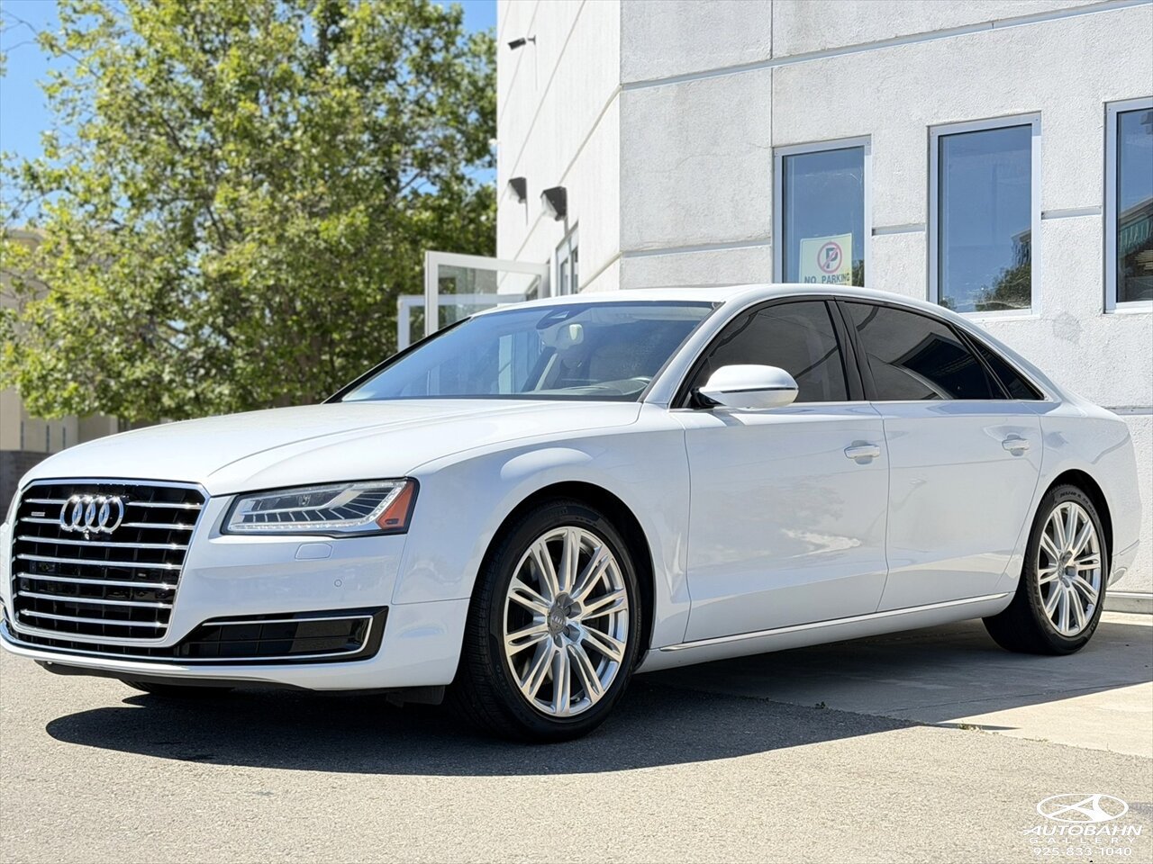 Used 2015 Audi A8 L 3.0T w/ Premium Package AWD/4WD image 4