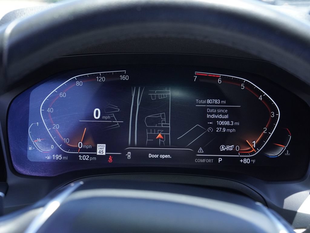 Used 2019 BMW 330i Sedan w/ Driving Assistance Package RWD image 14