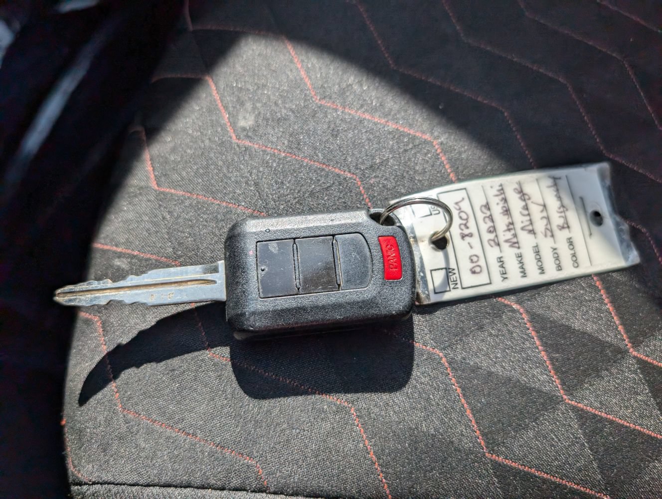 Used 2022 Mitsubishi Mirage SE FWD image 24