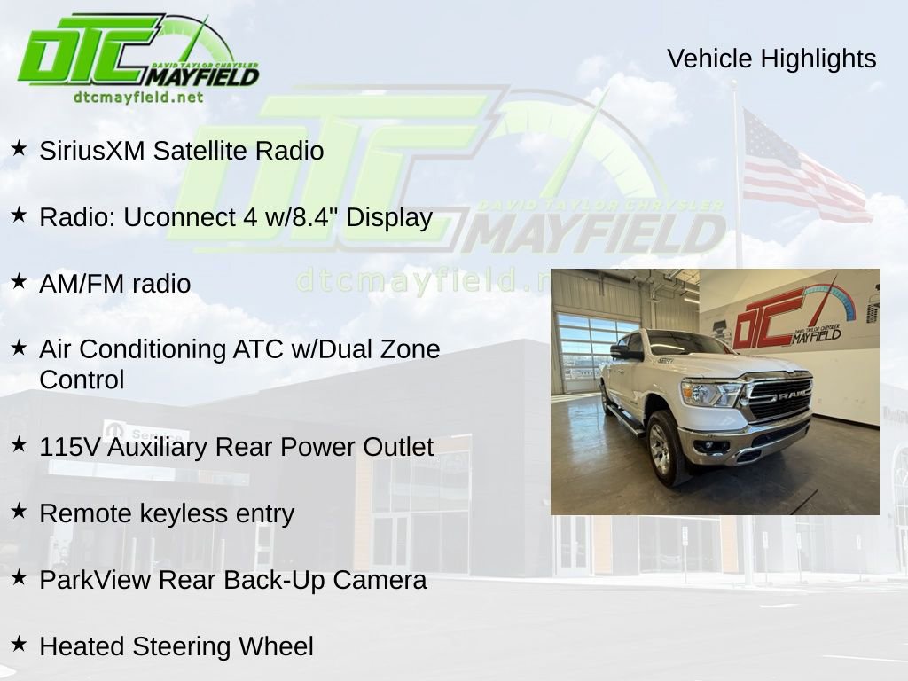 Used 2019 RAM 1500 Big Horn image 6