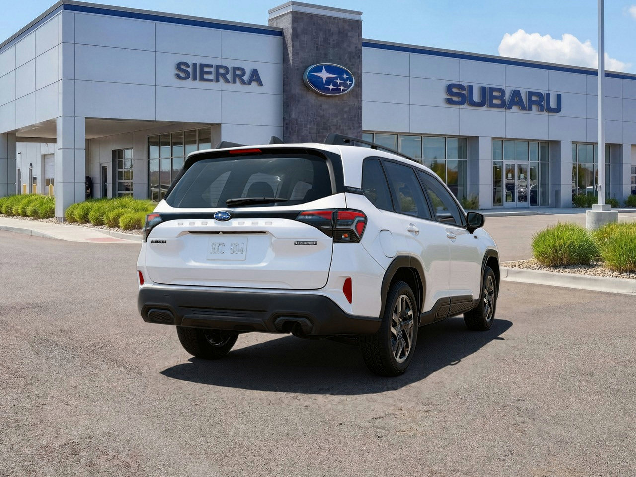 New 2026 Subaru Forester Sport AWD/4WD image 10