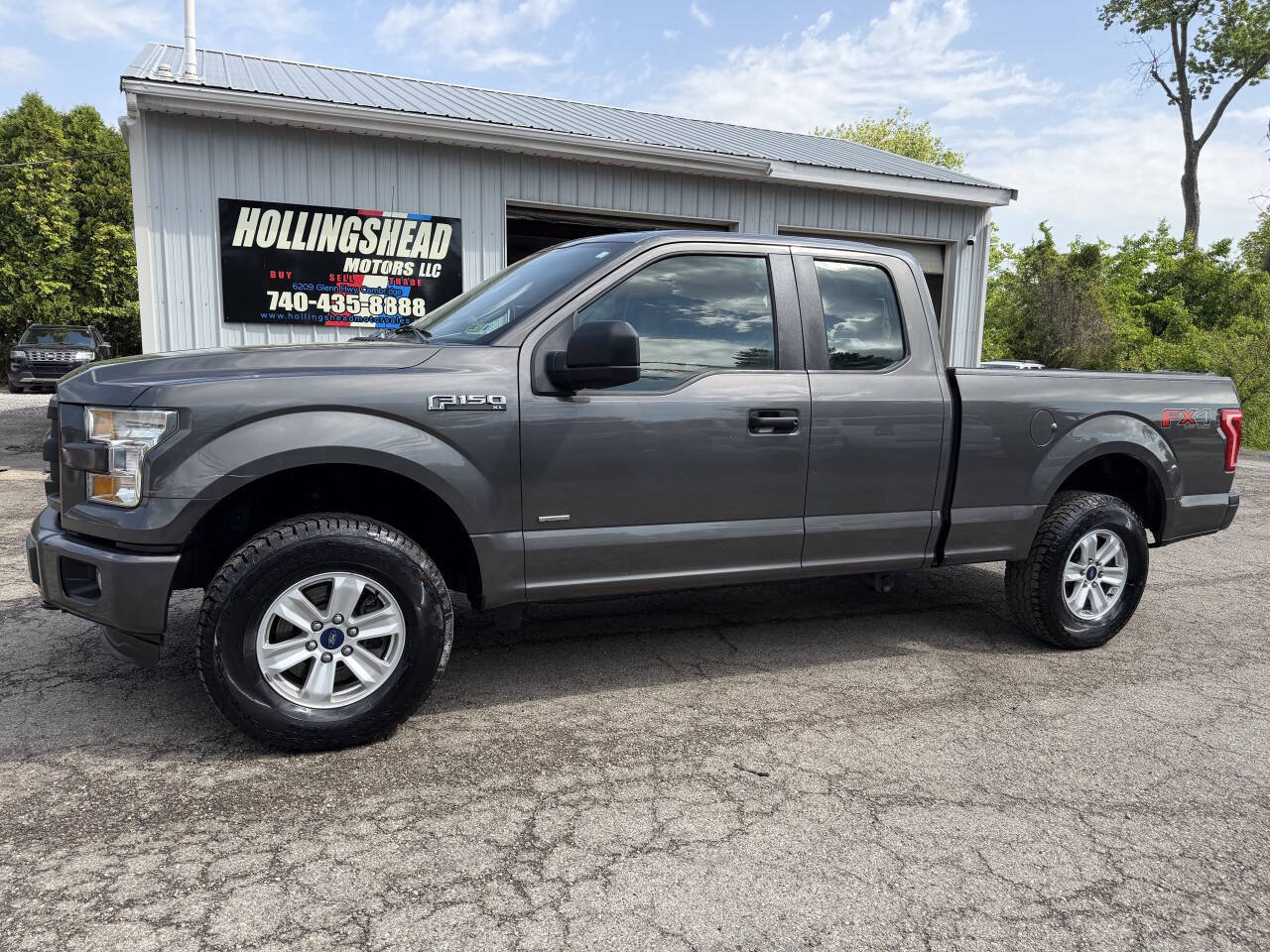 Used 2015 Ford F150 XL w/ Equipment Group 101A Mid
