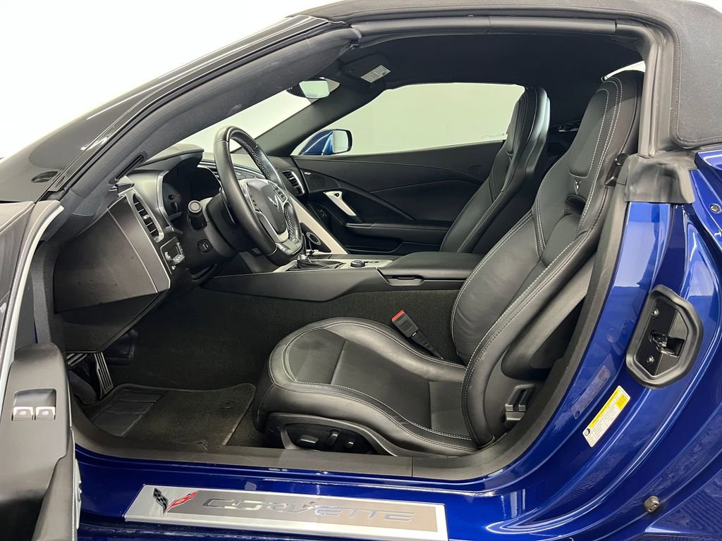 Used 2017 Chevrolet Corvette Stingray Convertible image 4