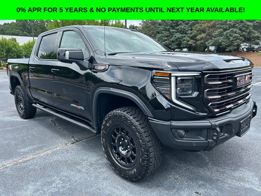 New 2026 GMC Sierra 1500 AT4X w/ AT4X AEV Edition AWD/4WD image 1