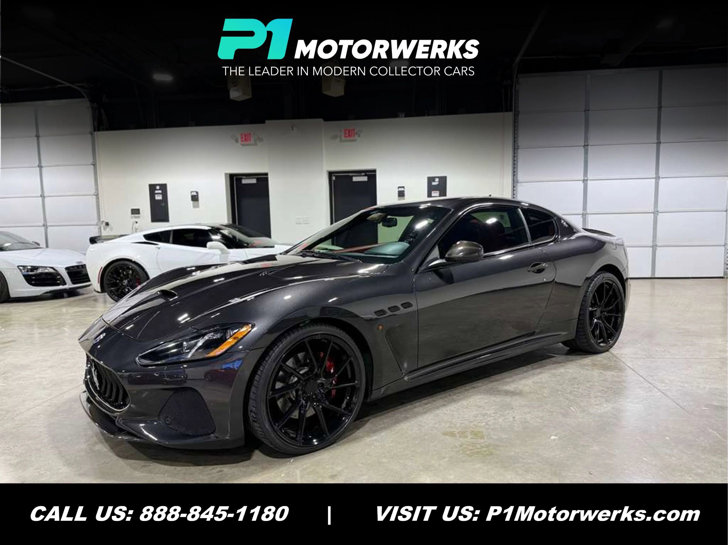 Used 2018 Maserati GranTurismo MC image 1