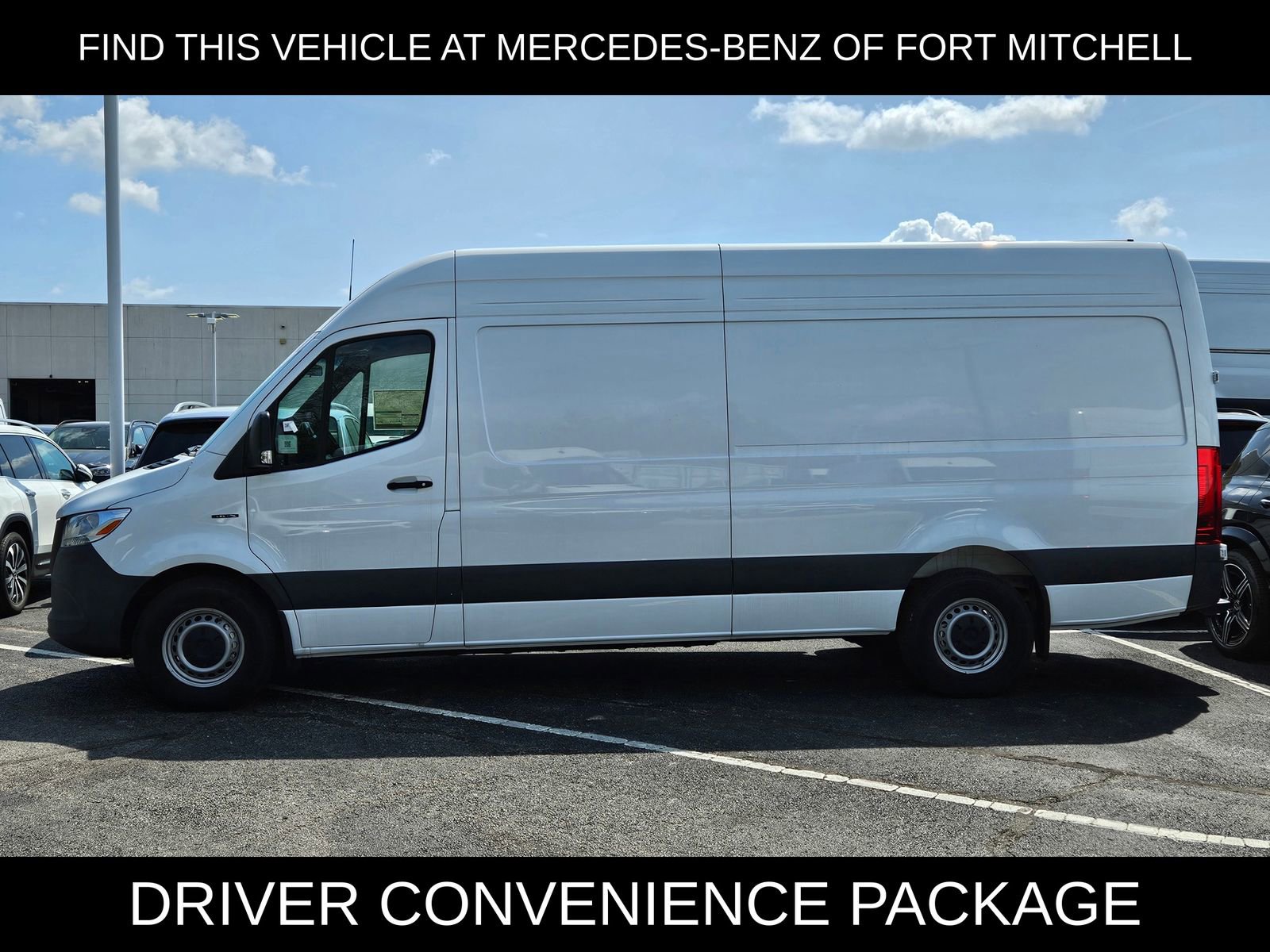 New 2024 Mercedes-Benz eSprinter 170 Cargo image 4