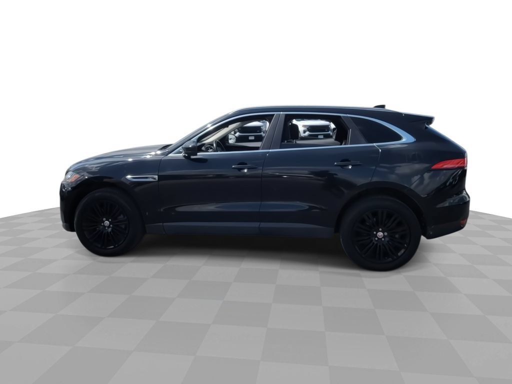Used 2019 Jaguar F-PACE Portfolio AWD/4WD image 5