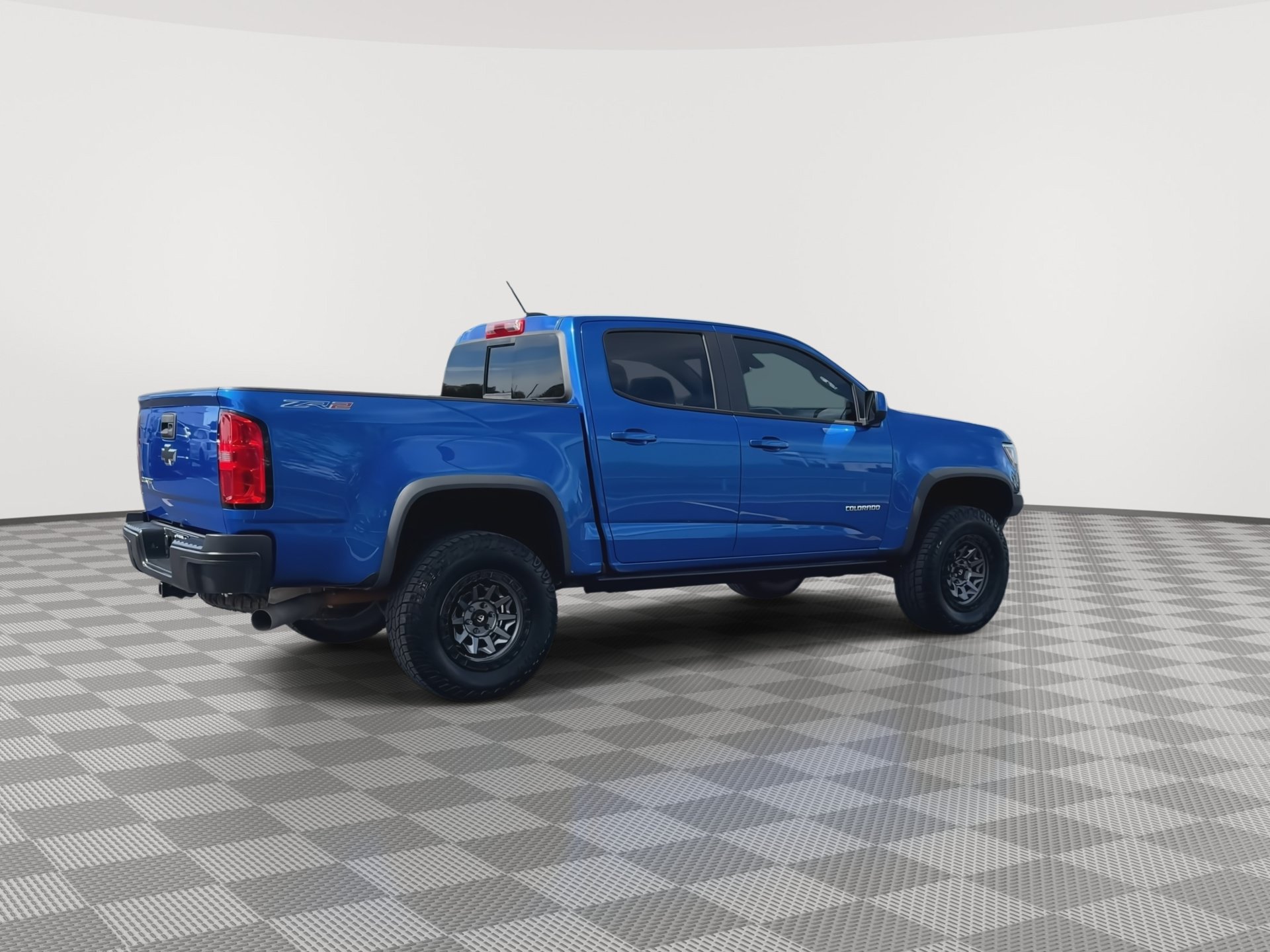 Used 2018 Chevrolet Colorado ZR2 AWD/4WD image 8