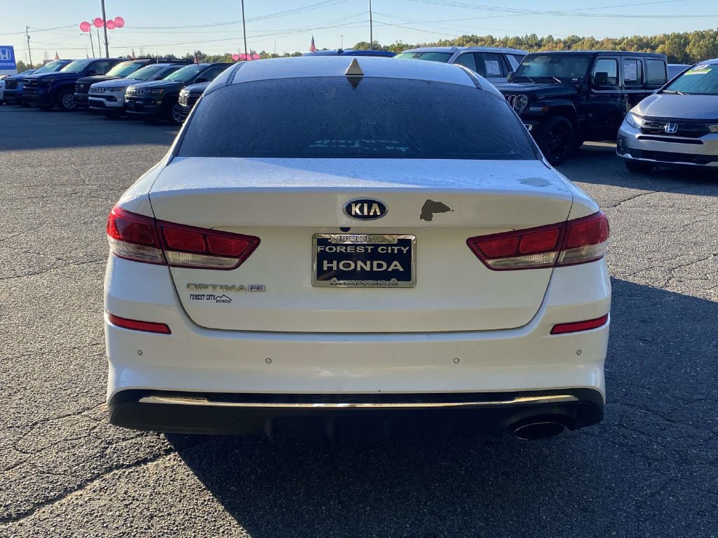 Used 2019 Kia Optima LX FWD image 4