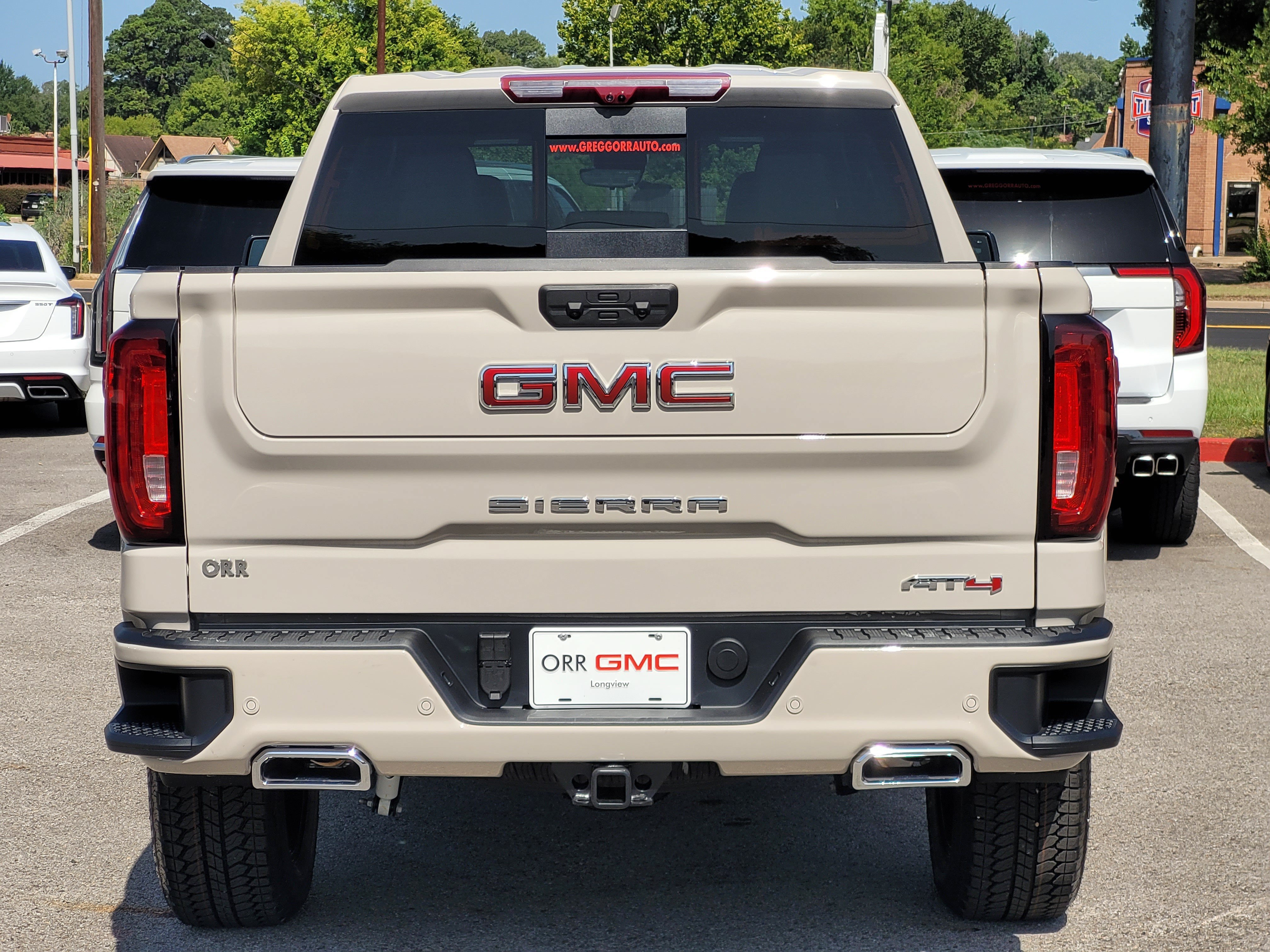 New 2026 GMC Sierra 1500 AT4 w/ AT4 Premium Package AWD/4WD image 5