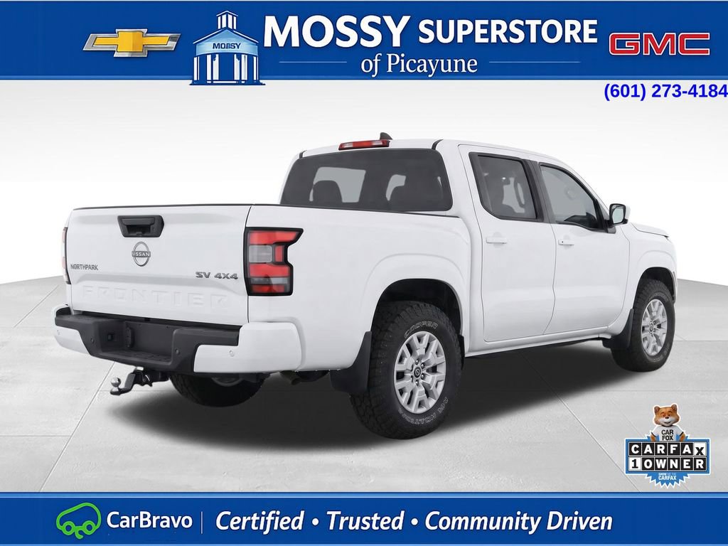 Used 2022 Nissan Frontier SV w/ Technology Package AWD/4WD image 4